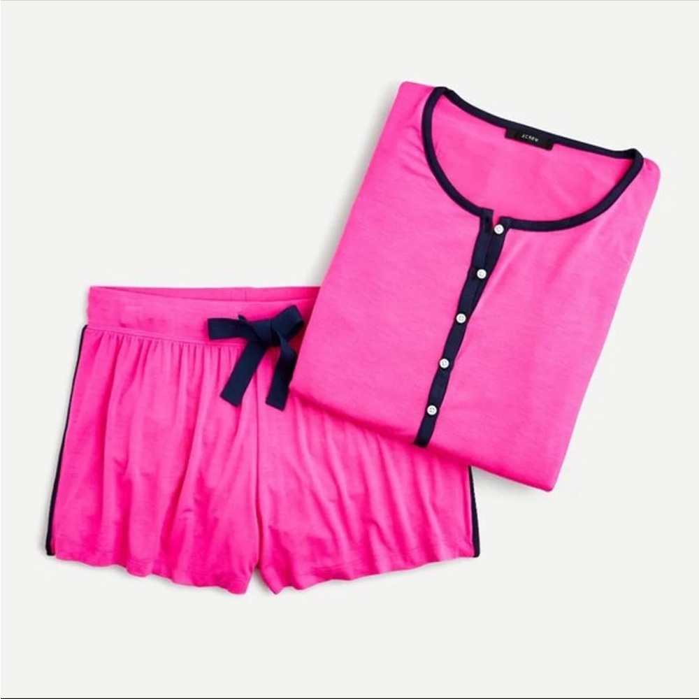 J. Crew Henley pajama set